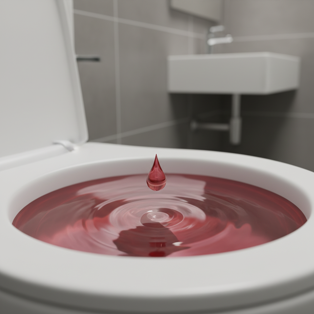 צבע אדום בשירותים? המדריך המלא לבירור וטיפול בדימום בדרכי השתן