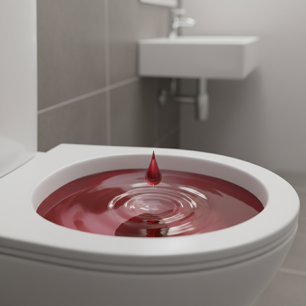 צבע אדום בשירותים? המדריך המלא לבירור וטיפול בדימום בדרכי השתן